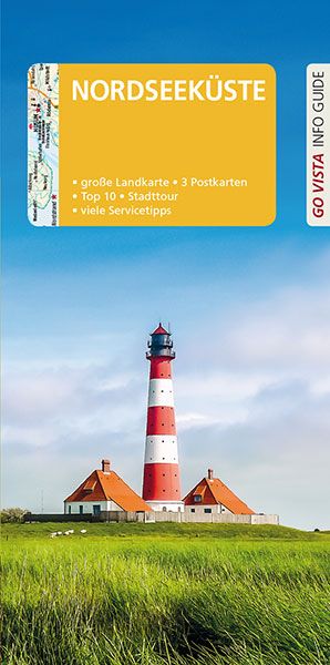 Produktbild: GO VISTA: Reisef&uuml;hrer Nordseek&uuml;ste