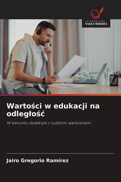 Produktbild: Warto&iquest;ci w edukacji na odleg&iquest;o&iquest;&iquest;