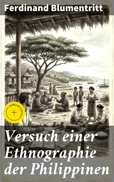 Produktbild: Versuch einer Ethnographie der Philippinen