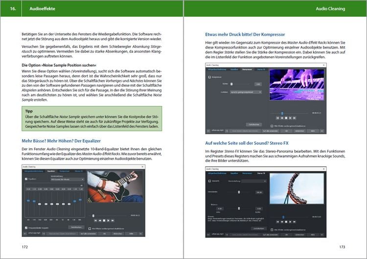 Produktbild: MAGIX Video deluxe 2026 - Das Buch zur Software. Die besten Tipps und Tricks.