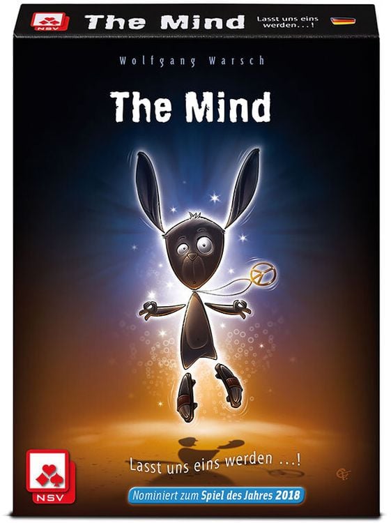 Produktbild: Nürnberger Spielkarten - The Mind - Das Original, Nominiert zum Spiel des Jahres 2018