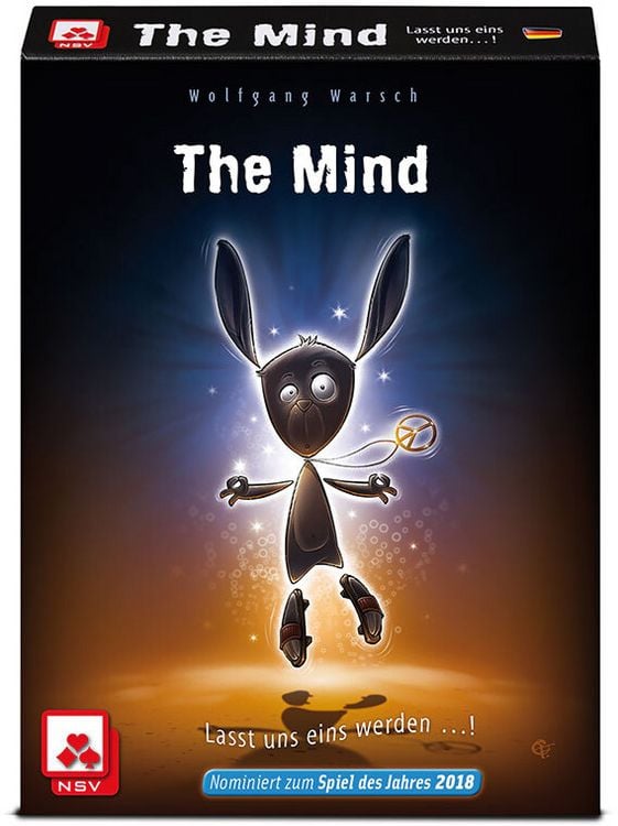 Produktbild: N&uuml;rnberger Spielkarten - The Mind - Das Original