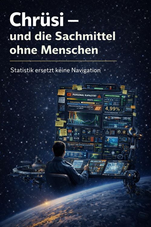 Produktbild: Chr&uuml;si - und die Sachmittel ohne Menschen