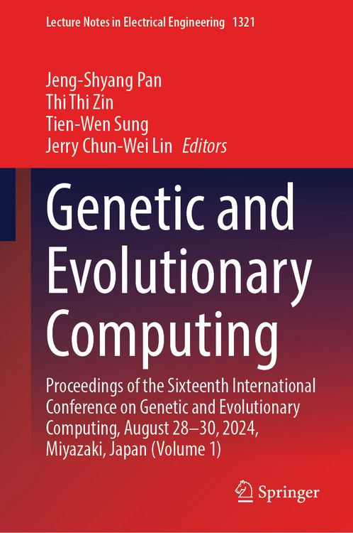 Produktbild: Genetic and Evolutionary Computing