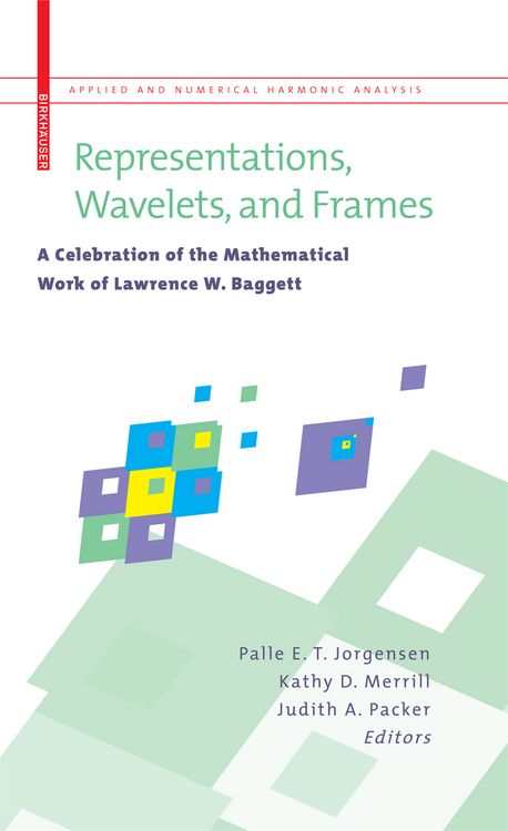 Produktbild: Representations, Wavelets, and Frames