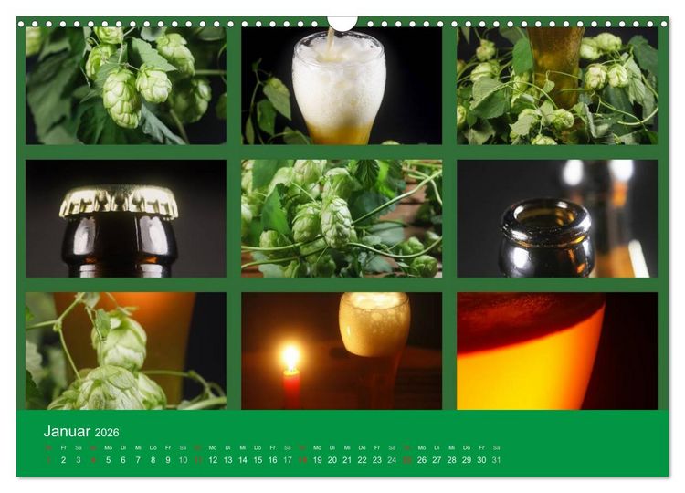 Produktbild: Food (Wandkalender 2026 DIN A3 quer), CALVENDO Monatskalender