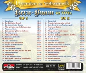 Produktbild: Legenden der Volksmusik-Ihre gro&aacute;en Erfolge