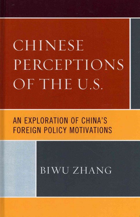 Produktbild: Chinese Perceptions of the U.S.