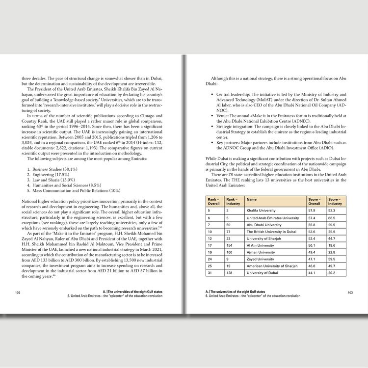 Produktbild: The Education Revolution in the Gulf and German Industry