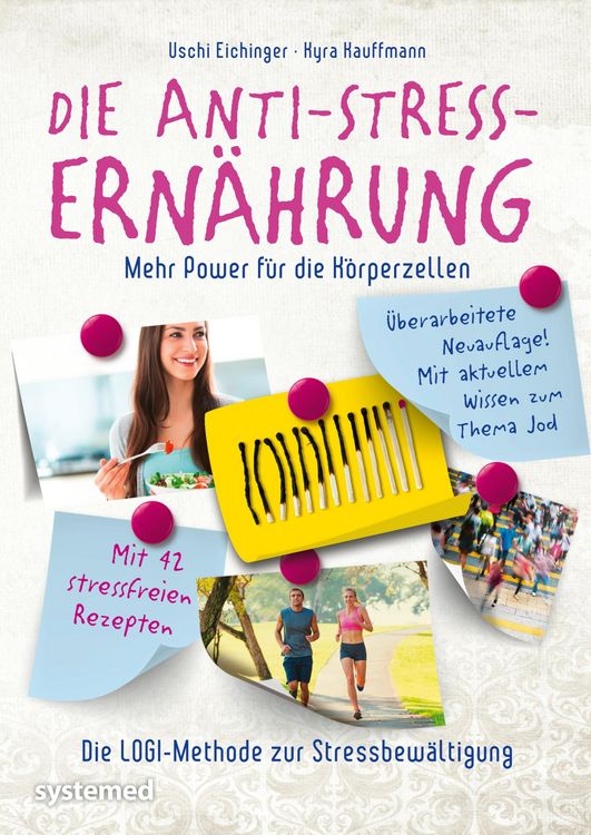 Produktbild: Die Anti-Stress-Ern&auml;hrung