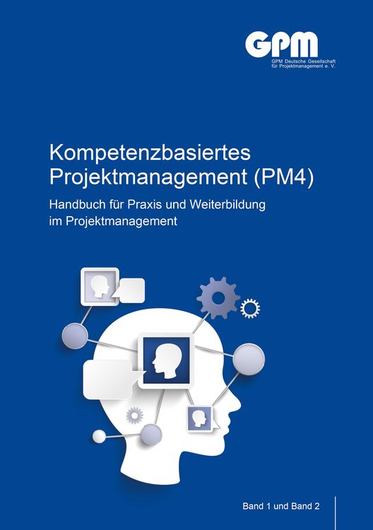 Produktbild: Kompetenzbasiertes Projektmanagement (PM4)