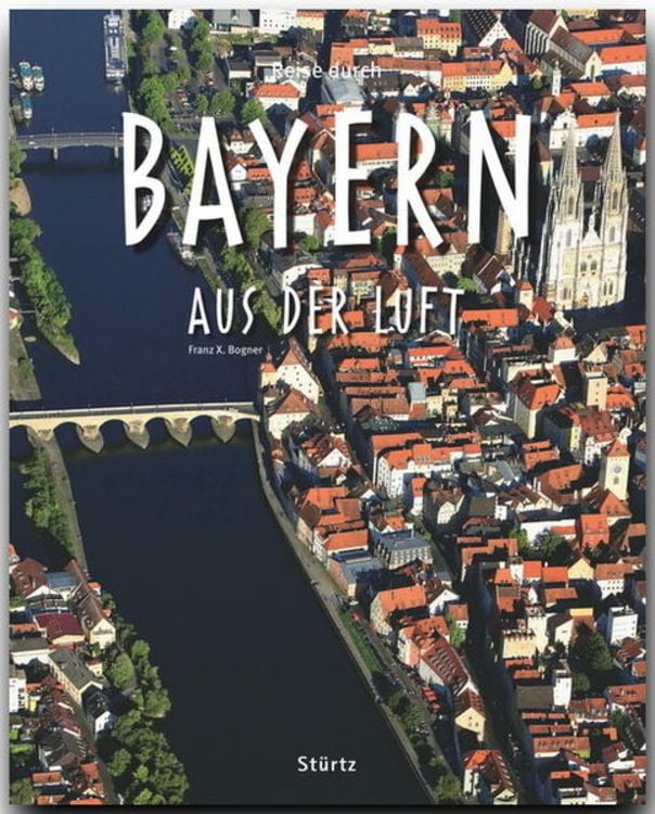Produktbild: Reise durch Bayern aus der Luft
