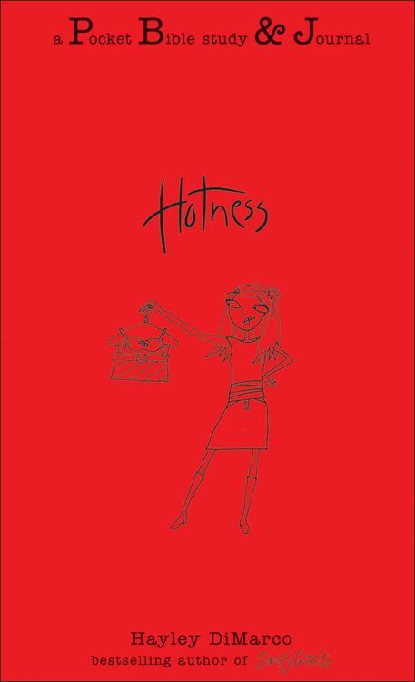 Produktbild: Hotness: A Pocket Bible Study & Journal