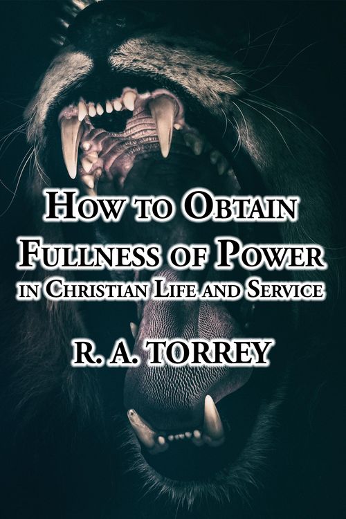 Produktbild: How to Obtain Fullness of Power in Christian Life and Service