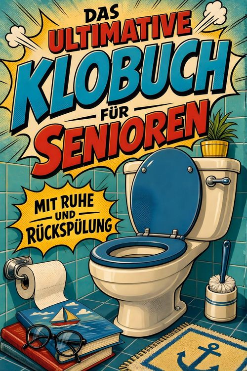 Produktbild: Das ultimative Klobuch f&uuml;r Senioren
