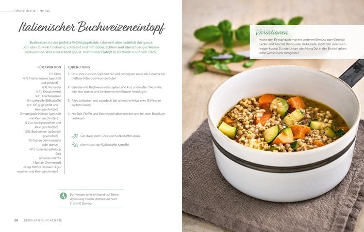 Produktbild: Easy Detox mit Ayurveda