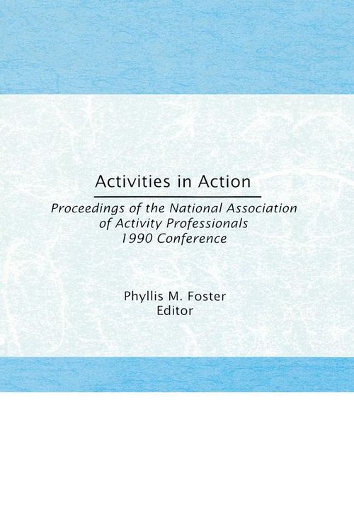 Produktbild: Activities in Action