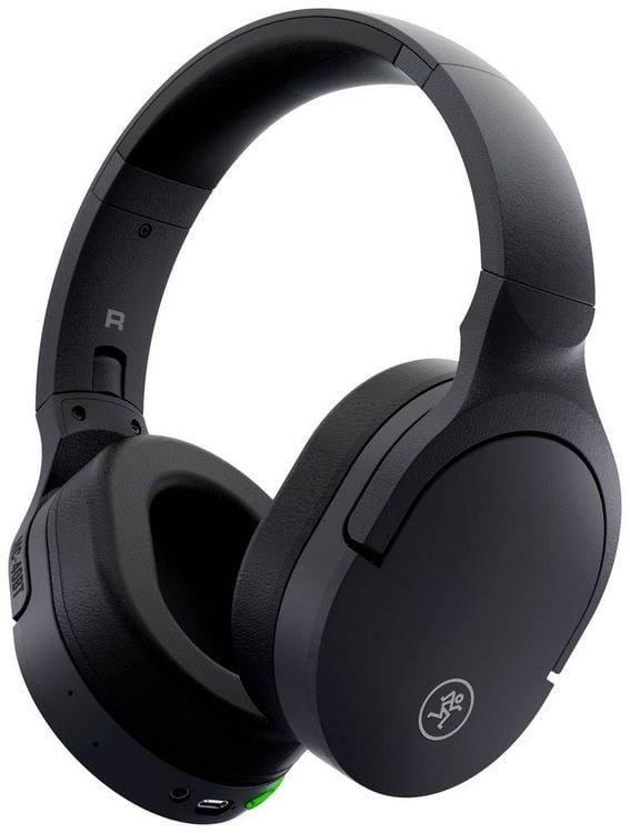 Produktbild: Mackie MC-40BT Over Ear Headset Bluetooth&reg; Stereo Schwarz Studio
