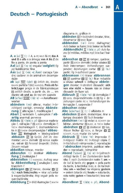 Produktbild: Langenscheidt Praktisches W&ouml;rterbuch Portugiesisch