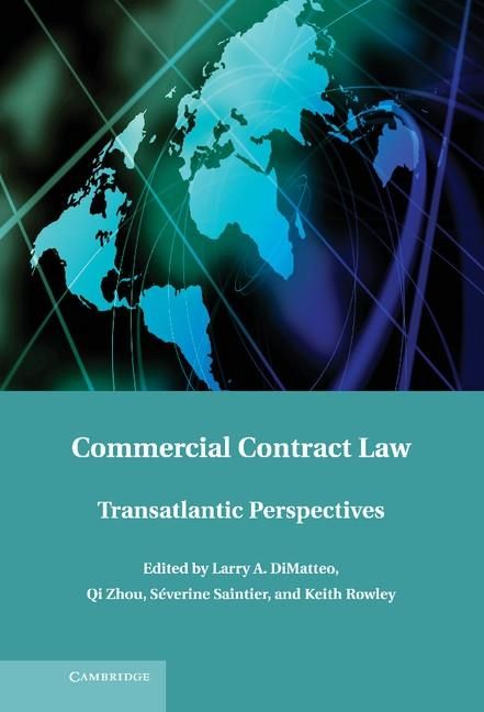 Produktbild: Commercial Contract Law