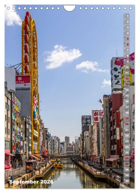Produktbild: DER ZAUBER JAPANS Faszinierende Impressionen (Wandkalender 2026 DIN A4 hoch), CALVENDO Monatskalender