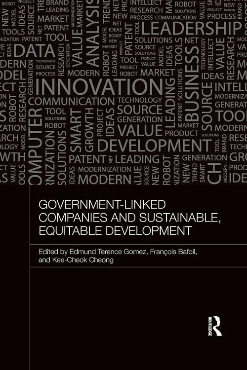 Produktbild: Government-Linked Companies and Sustainable, Equitable Development