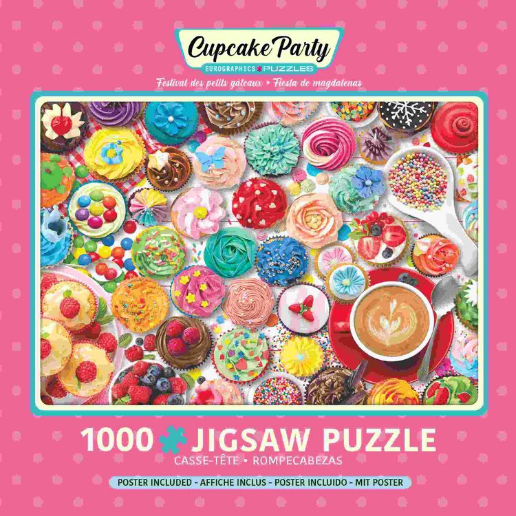 Produktbild: Puzzle in Dosen 1000 Teile - Cupcake Party