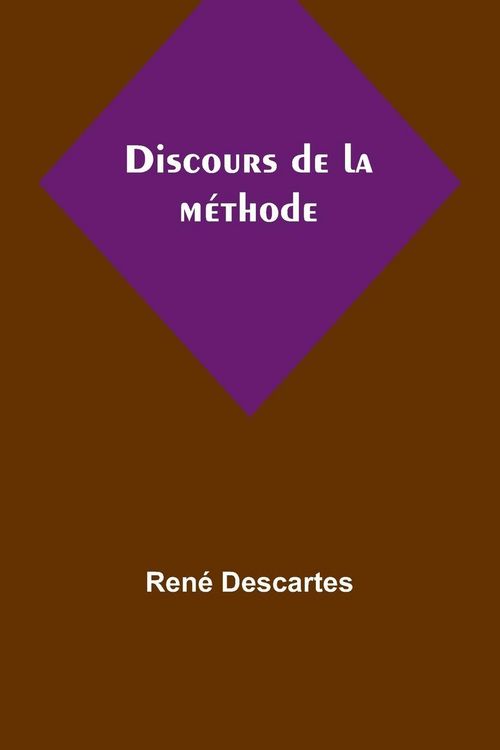 Produktbild: Discours de la m&eacute;thode