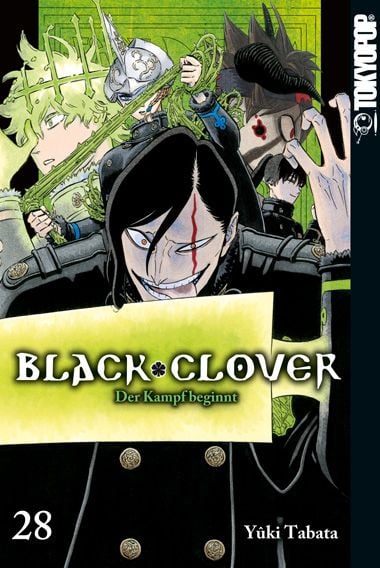 Produktbild: Black Clover 28
