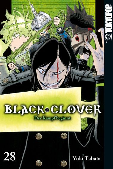 Produktbild: Black Clover 28