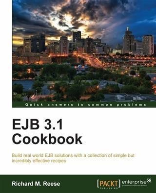 Produktbild: EJB 3.1 Cookbook