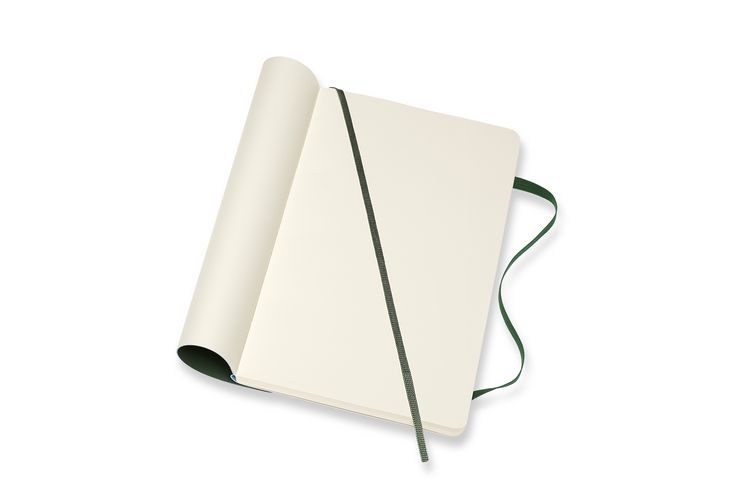 Produktbild: Moleskine Notizbuch Large/A5, Blanko, Myrtengr&uuml;n