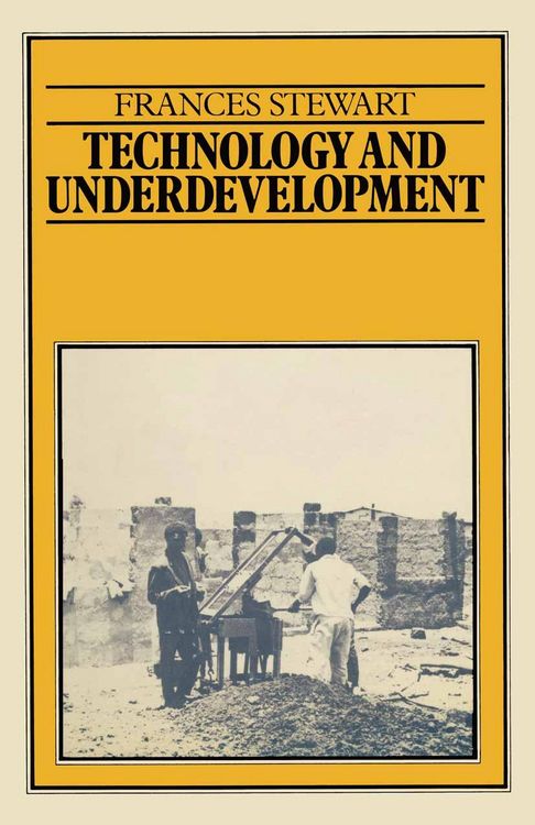 Produktbild: Technology and Underdevelopment