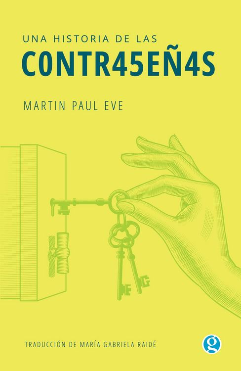 Produktbild: Una historia de las contrase&ntilde;as