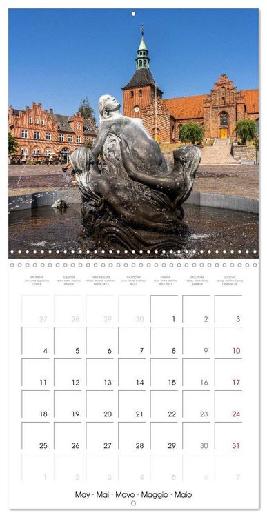 Produktbild: Scandinavia - Denmark (Wall Calendar 2026 12 &times; 12 Inch) CALVENDO 12 Month Wall Calendar