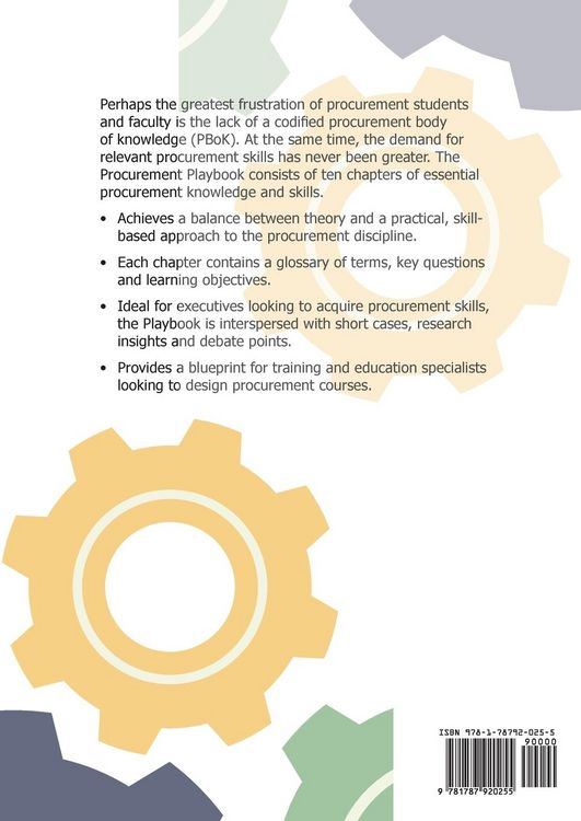 Produktbild: Procurement Playbook