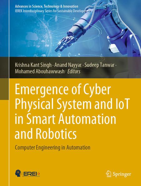 Produktbild: Emergence of Cyber Physical System and IoT in Smart Automation and Robotics