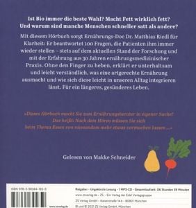 Produktbild: Mein Weg Zur Gesunden Ern&auml;hrung