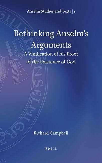 Produktbild: Rethinking Anselm's Arguments