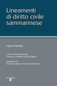Produktbild: Lineamenti di diritto civile sammarinese