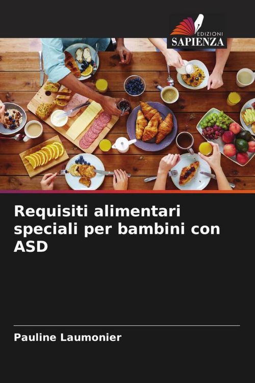 Produktbild: Requisiti alimentari speciali per bambini con ASD
