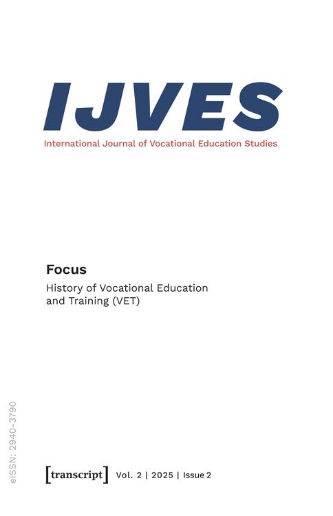 Produktbild: International Journal of Vocational Education Studies