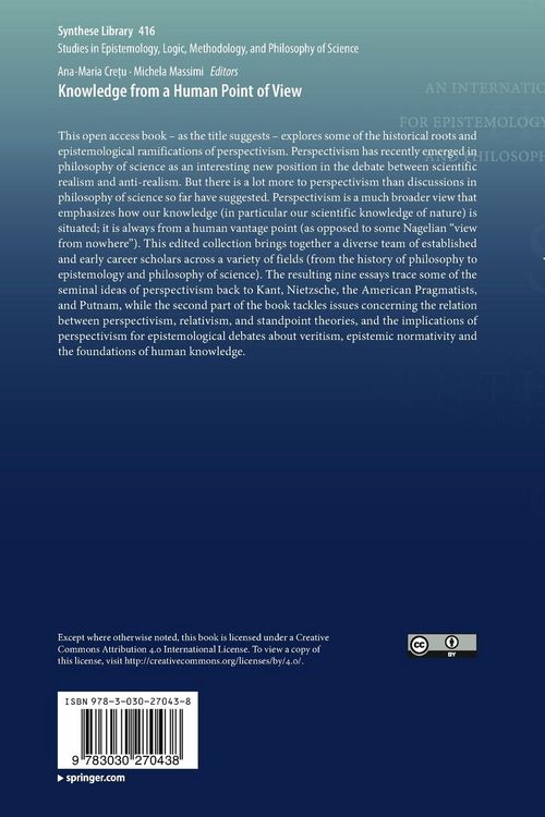 Produktbild: Knowledge from a Human Point of View