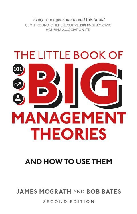 Produktbild: Little Book of Big Management Theories, The