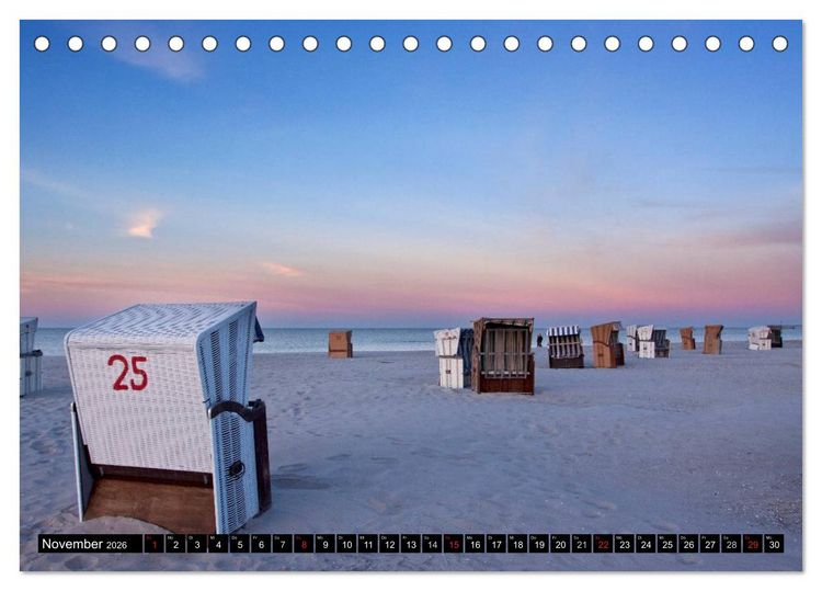 Produktbild: Barth - Idyll zwischen Bodden und Ostsee (Tischkalender 2026 DIN A5 quer), CALVENDO Monatskalender