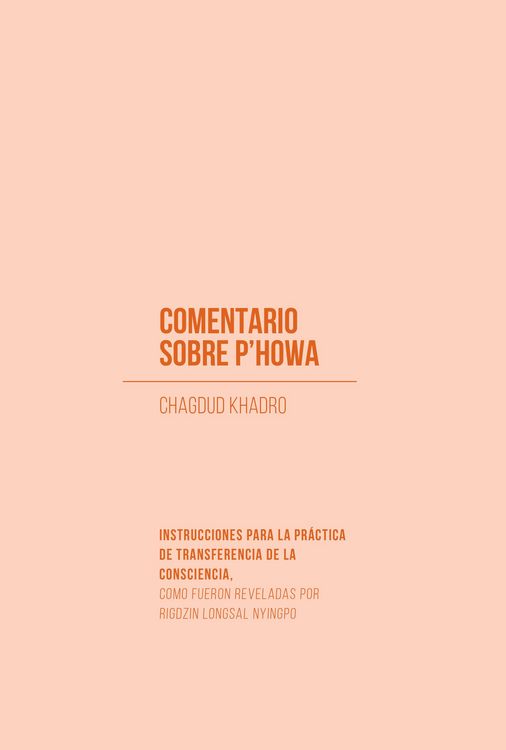 Produktbild: Comentario sobre p'howa