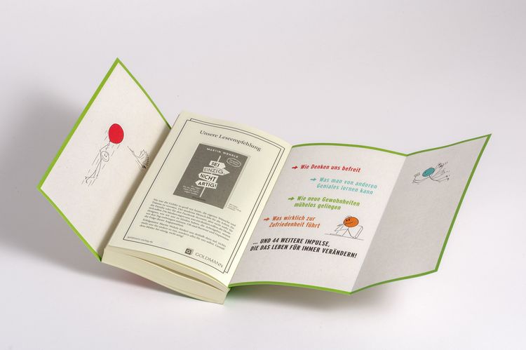Produktbild: Dieses Buch ver&Atilde;&curren;ndert dein Leben f&Atilde;&frac14;r immer