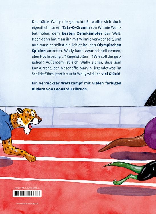Produktbild: Viel Gl&uuml;ck f&uuml;r Wally Wombat