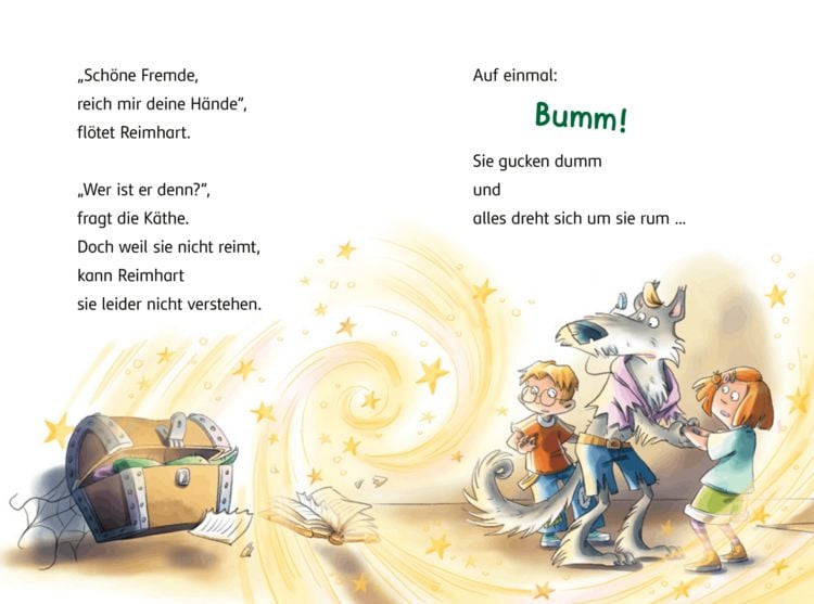 Produktbild: Reimhart Reimwolf &ndash; Dicke Luft in der Schlampir-Gruft