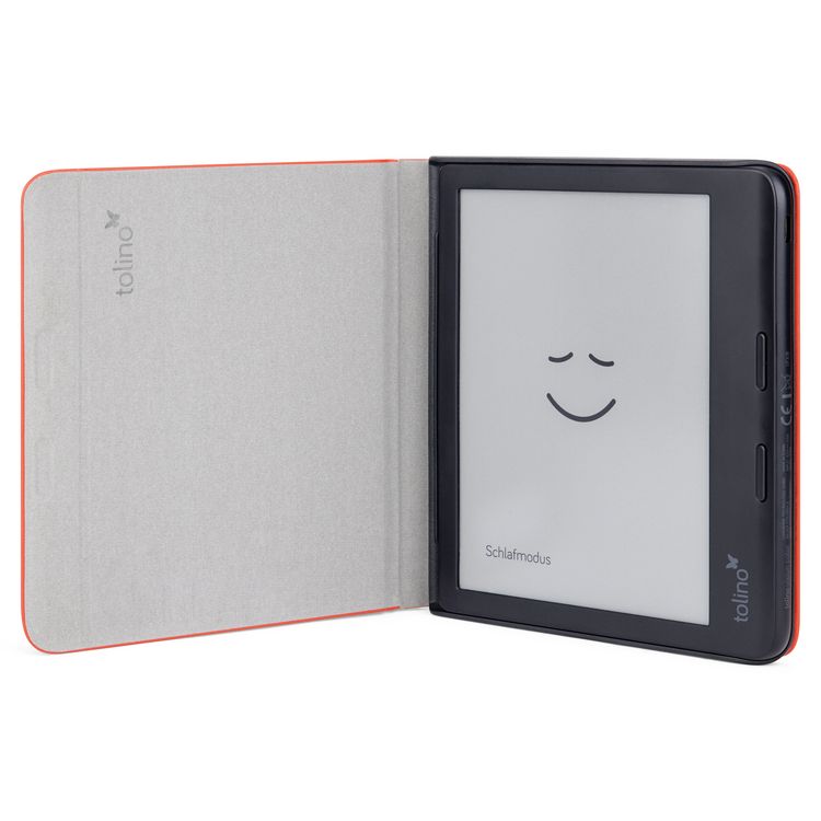 Produktbild: tolino vision color - stylus Tasche - Cayenne Red